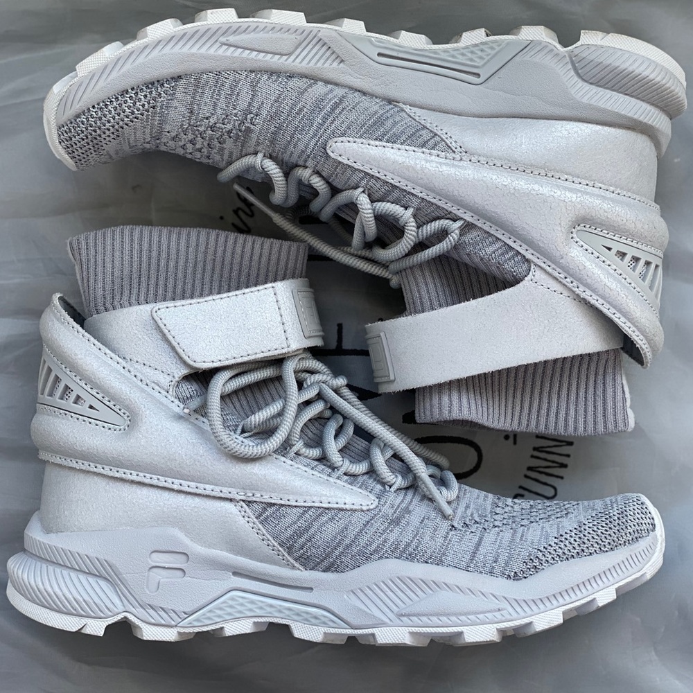 FILA knit boots